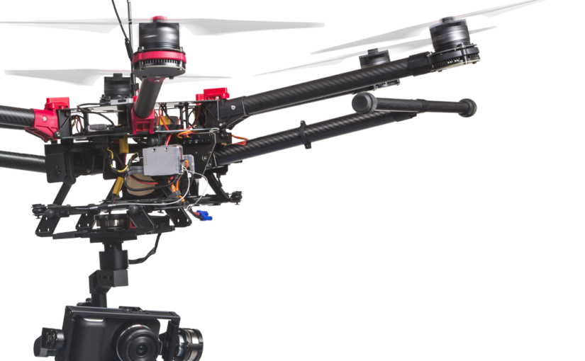 Image of DJI S900 Drone