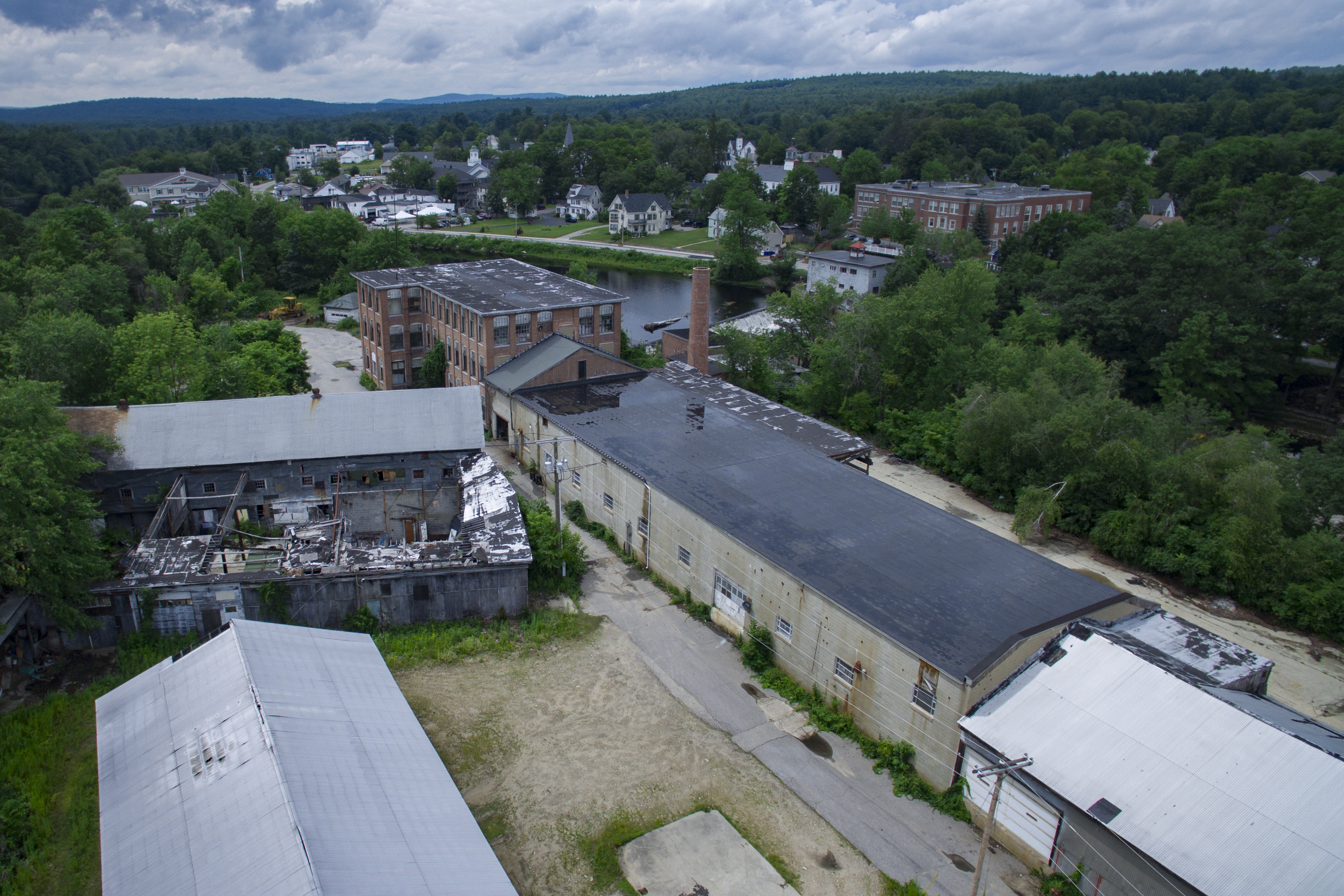 Image of Old Goffstown Mill