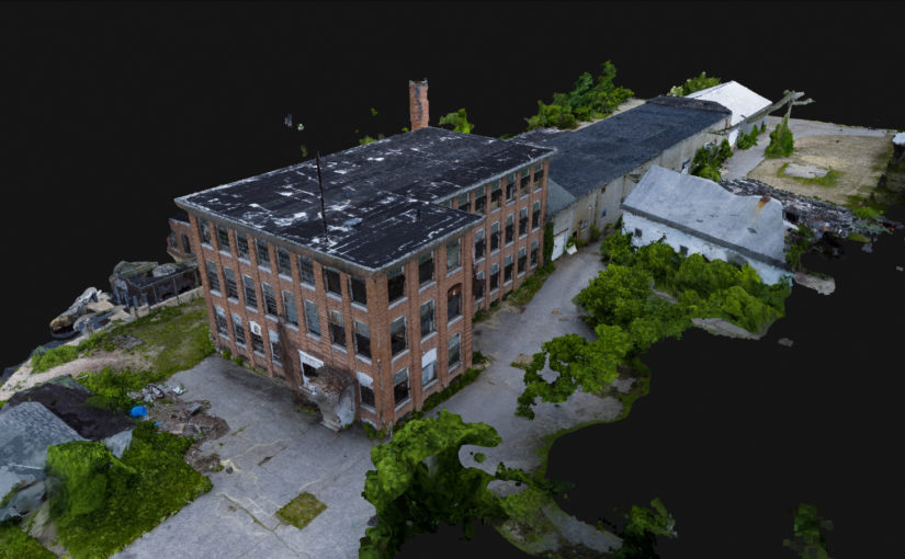 Image of 3D Modeling by Drone