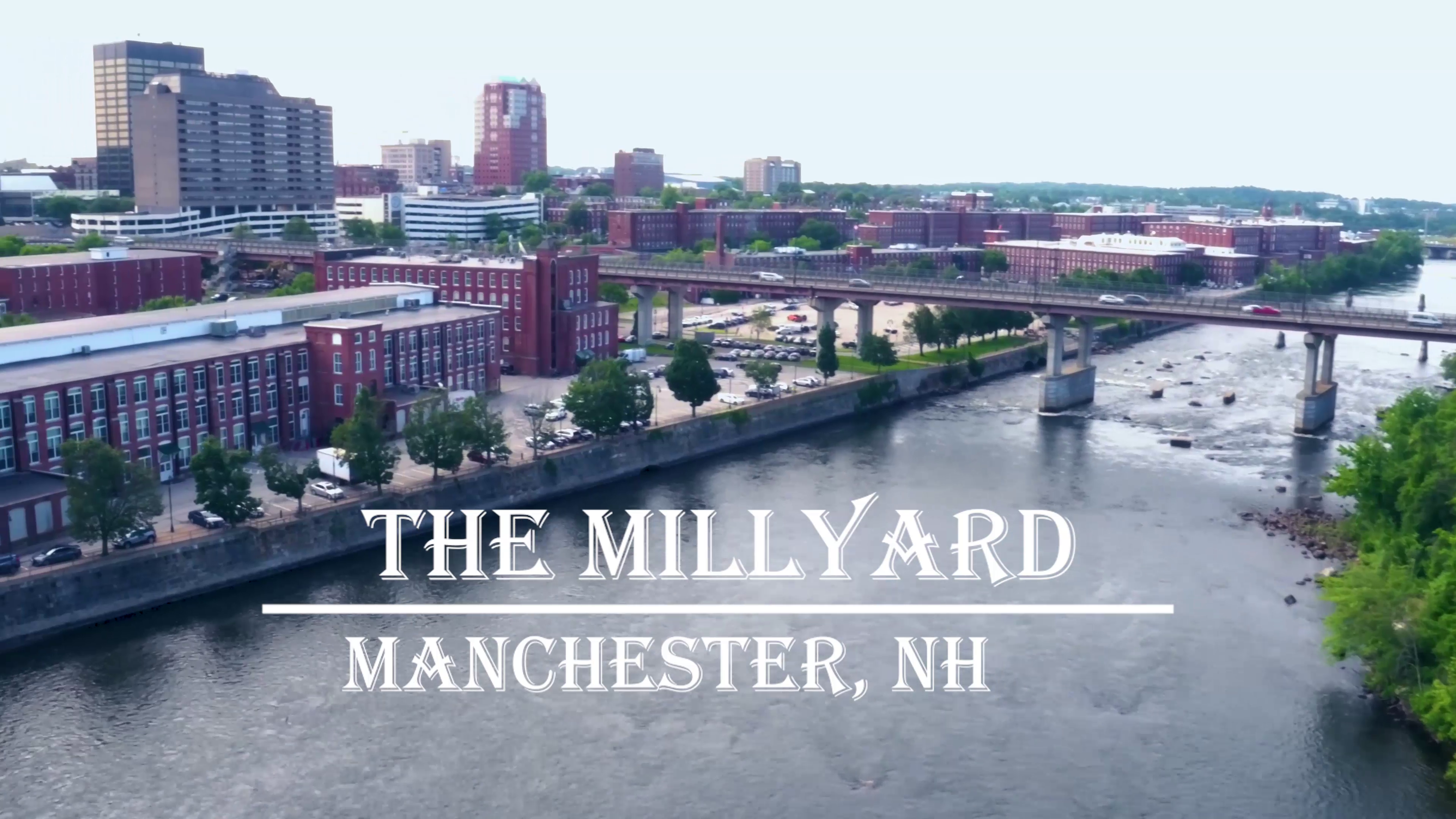 Image of the Manchester Millyard