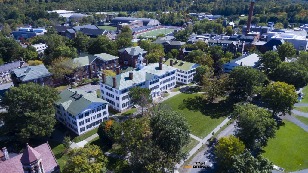 Image of Dartmouth College by Drone